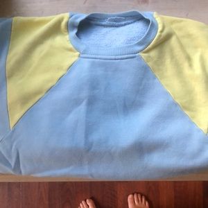 Multi colored block sweatshirt